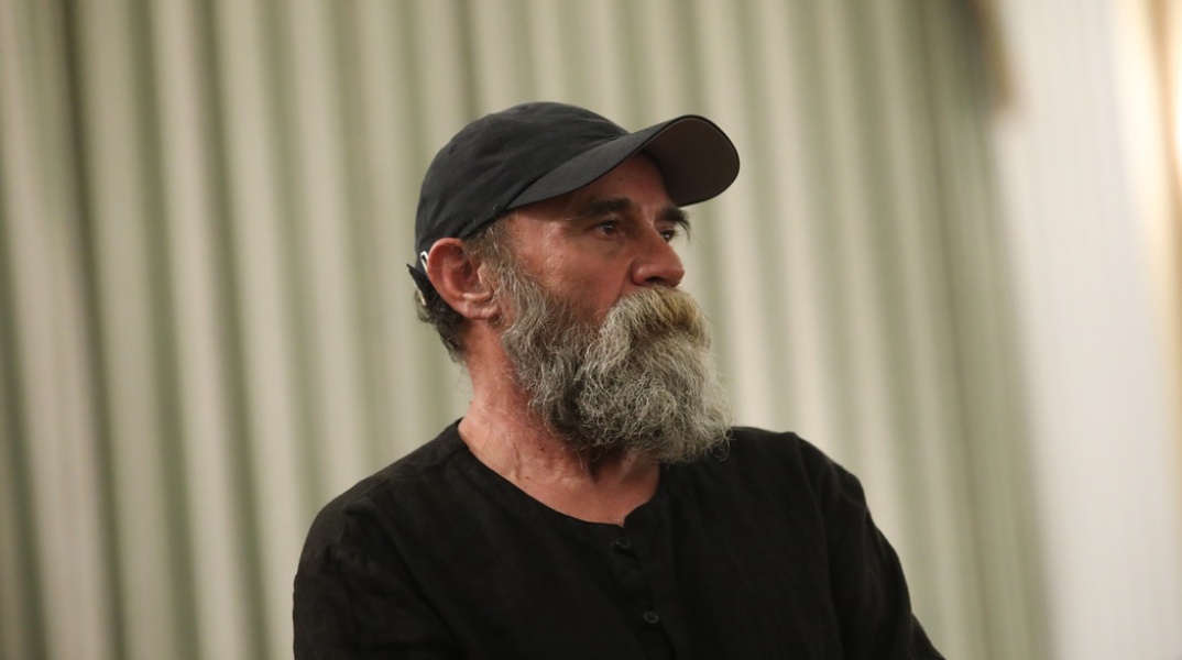 Ο ιδρυτής της κοινωνικής κουζίνας «Ο Άλλος Άνθρωπος», Κωνσταντίνος Πολυχρονόπουλος