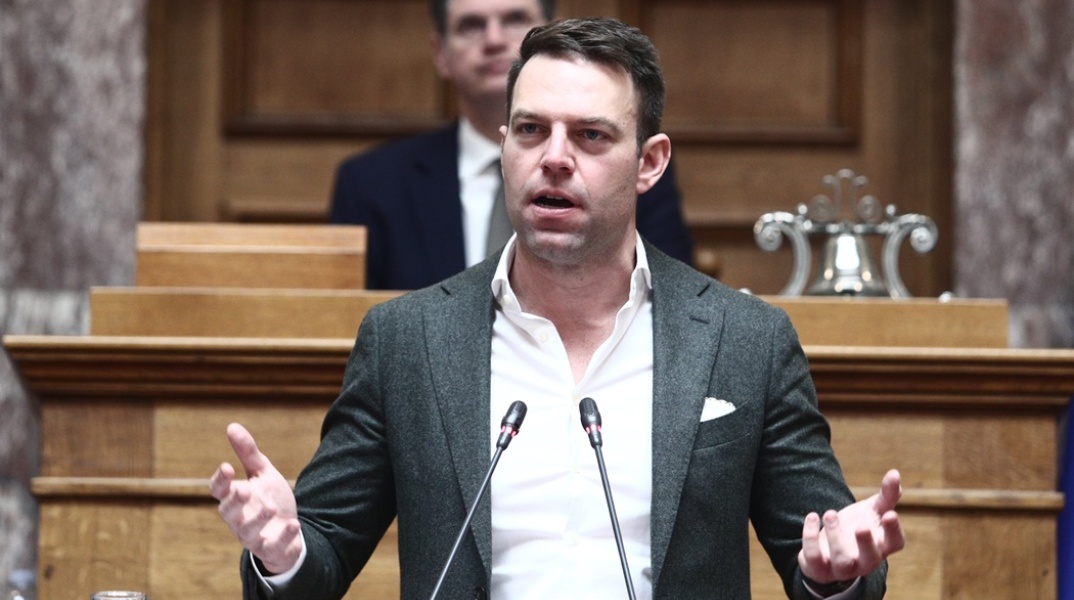 Ο πρόεδρος του ΣΥΡΙΖΑ, Στέφανος Κασσελάκης