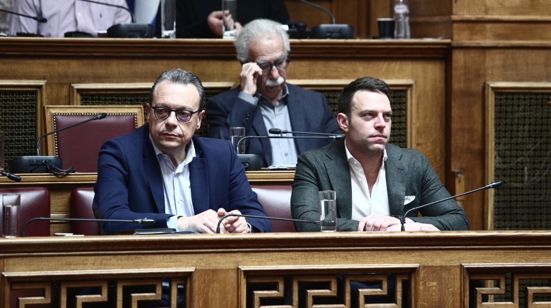 Σωκράτης Φάμελλος: Ο επικεφαλής της ΚΟ του ΣΥΡΙΖΑ σχολίασε τις δηλώσεις του Γιώργου Τσίπρα - Κρίσιμη συνεδρίαση της Πολιτικής Γραμματείας.