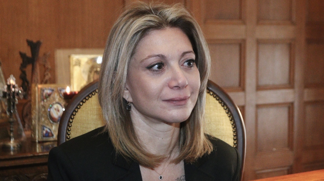 Καρυστιανού: Δε θα είναι υποψήφια στις ευρωεκλογές 