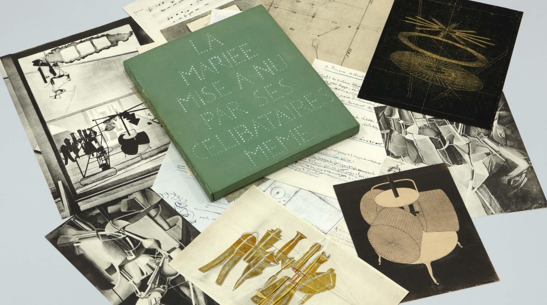 Marcel Duchamp, Boite verte