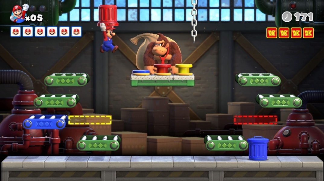 Mario vs Donkey Kong: «Βουτιά» στη νοσταλγία με το Nintendo Switch