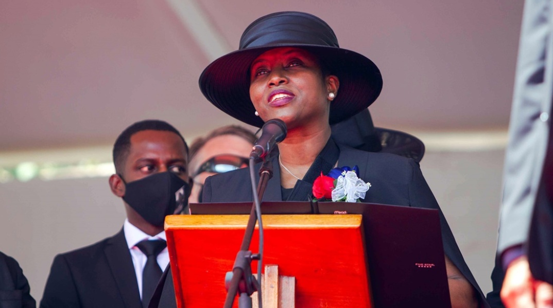 Η Μαρτίν Μοΐζ κατηγορείται για συνέργεια στη δολοφονία του συζύγου της, προέδρου της Αϊτής