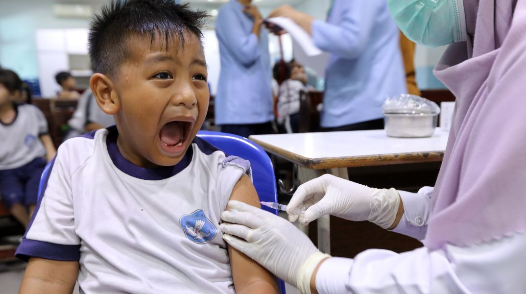 Παγκόσμιος Οργανισμός Υγείας: Αύξηση κρουσμάτων ιλαράς κατά 79% καταγράφηκε πέρυσι στον κόσμο - Έκκληση για εντατικοποίηση εμβολιασμών.
