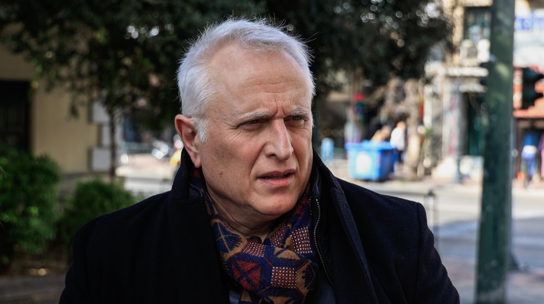 Ο Γιάννης Ραγκούσης