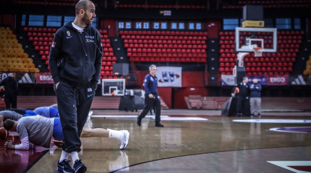 Ο Βασίλης Σπανούλης