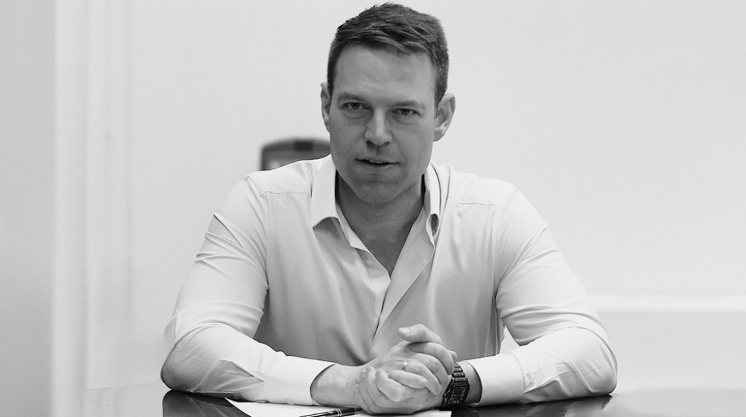 Ο πρόεδρος του ΣΥΡΙΖΑ, Στέφανος Κασσελάκης