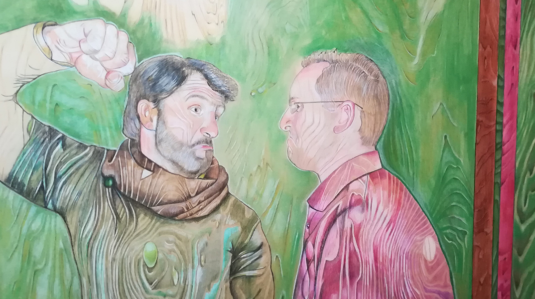 Βασίλης Κοκκώνης: «Πρόσωπα που αντιστέκονται στον χρόνο» στην Gallery Art Prisma