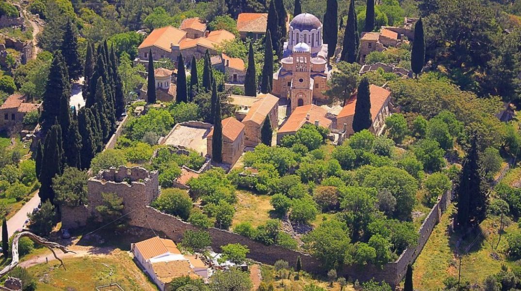 ΥΠΠΟ: Αποκαθίσταται η Νέα Μονή στη Χίο, μνημείο Παγκόσμιας Κληρονομιάς της UNESCO - Αποδίδεται στους κατοίκους το 2025. 