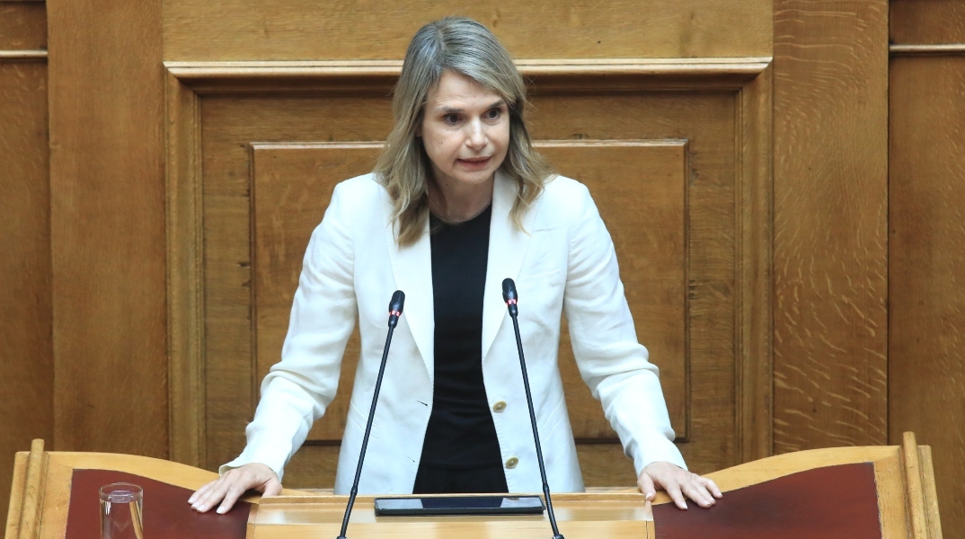 H Μιλένα Αποστολάκη για το νέο νομοσχέδιο για τους Ποινικούς Κώδικες