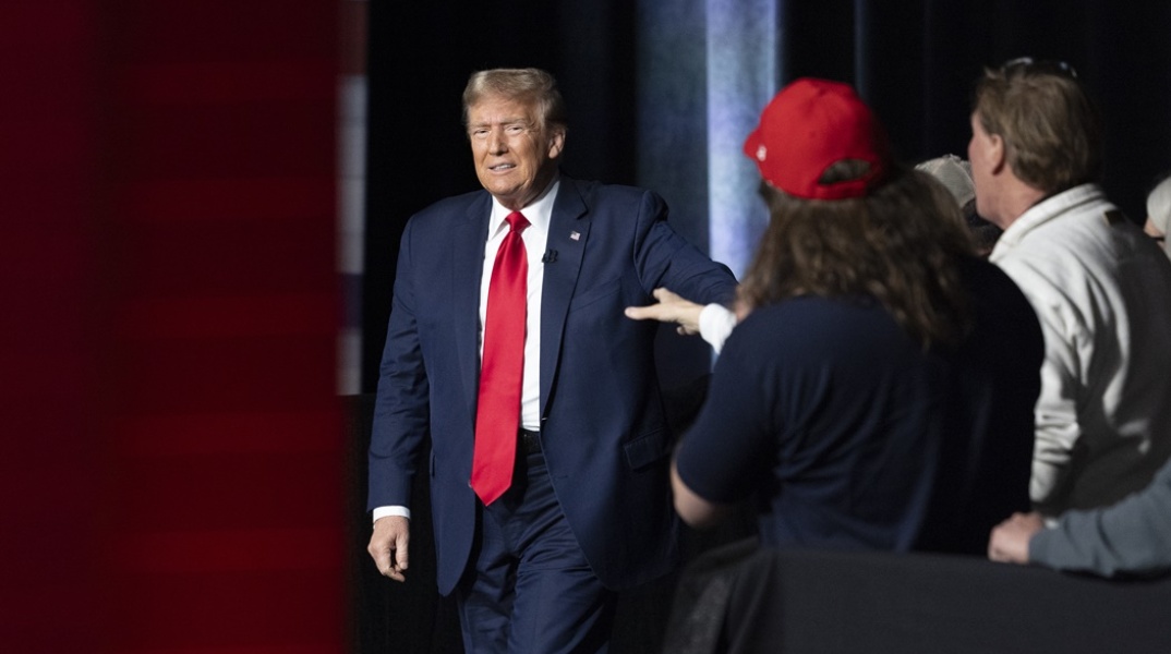 Ο πρώην πρόεδρος των ΗΠΑ, Ντόναλντ Τραμπ