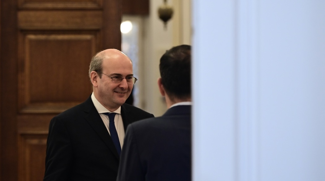 Ο υπουργός Εθνικής Οικονομίας και Οικονομικών, Κωστής Χατζηδάκης