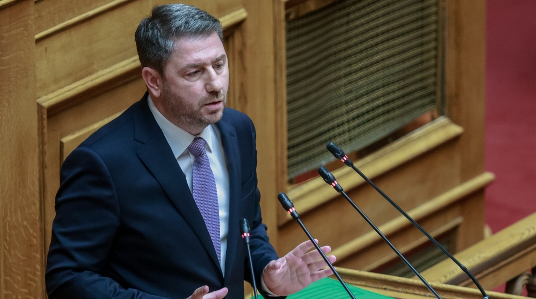 Ο Νίκος Ανδρουλάκης