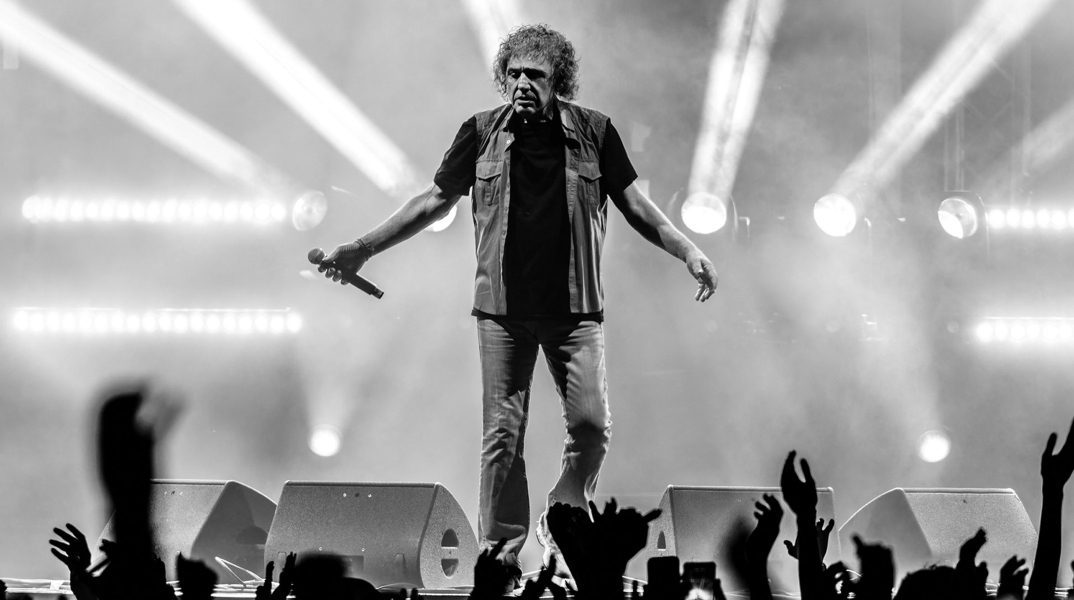 Ο Βασίλης Παπακωνσταντίνου στο Release Athens 2024