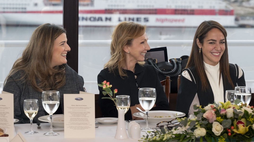 Η υπουργός Εργασίας, Δόμνα Μιχαηλίδου