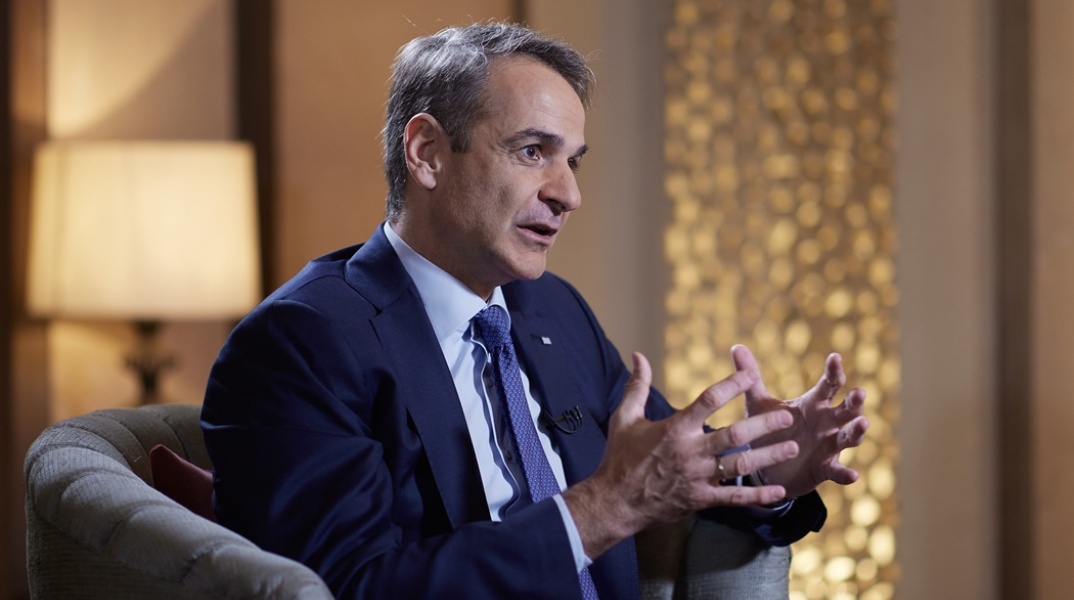 Ο Κυριάκος Μητσοτάκης σε forum στην Ινδία