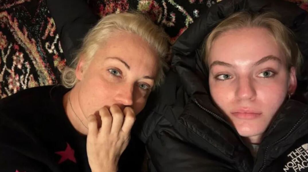 «Θα το ξεπεράσουμε, σ' αγαπώ» - H ανάρτηση της συζύγου του Αλεξέι Ναβάλνι με την κόρη του