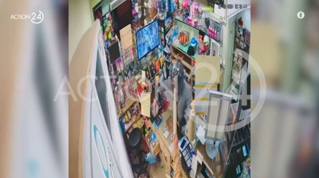 Ιδιοκτήτρια ψιλικών απέτρεψε επίδοξο ληστή με πλάστη