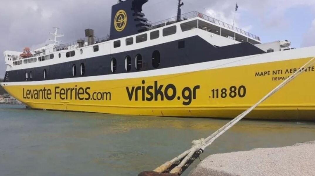 Απαγόρευση απόπλου του «Κεφαλονιά» λόγω μηχανικής βλάβης