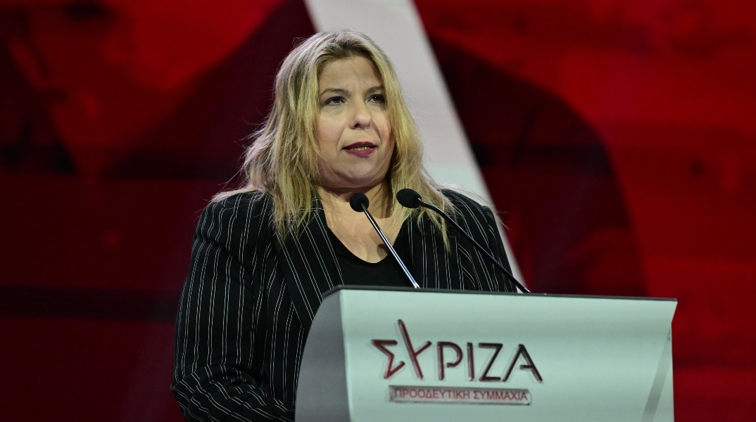 Συρεγγέλα στο συνέδριο ΣΥΡΙΖΑ: Μποτούν να υπάρξουν κοινά σημεία αναφοράς