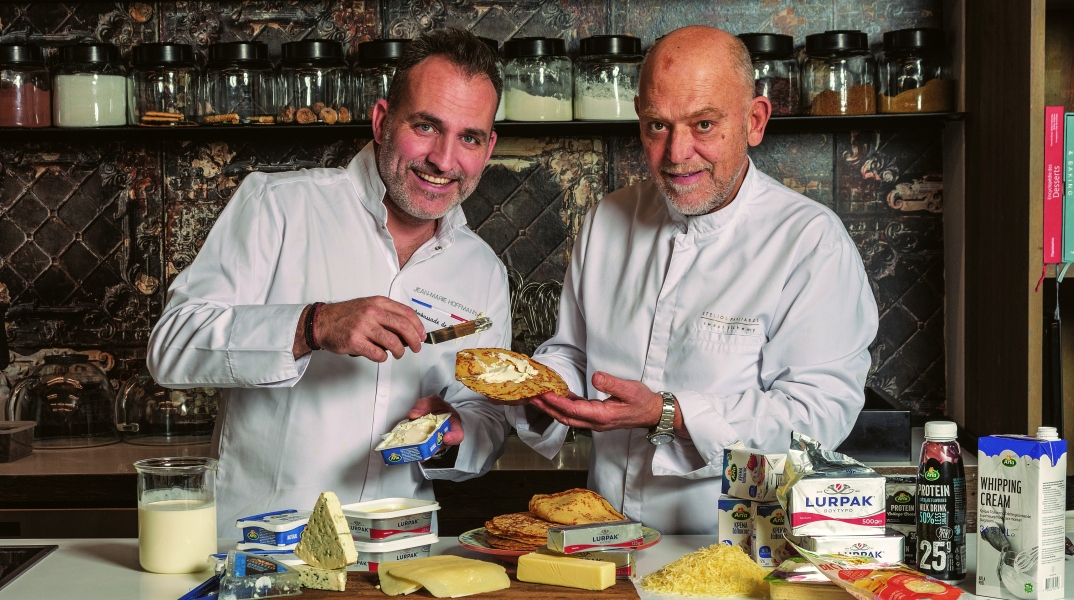 Jean-Marie Hoffmann - Στέλιος Παρλιάρος