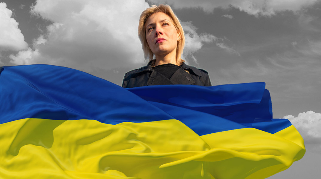 Ρωσο-ουκρανικός πόλεμος: Βικτώρια Σαντούλιακ