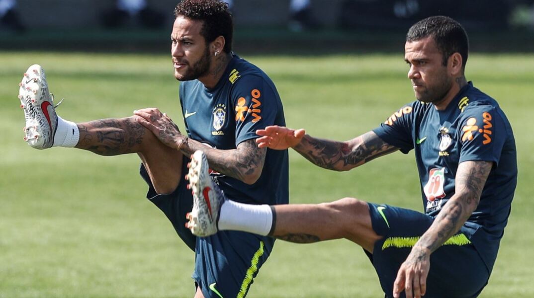 Ο Νεϊμάρ θα πληρώσει τα δικαστικά έξοδα του Ντάνι Άλβες