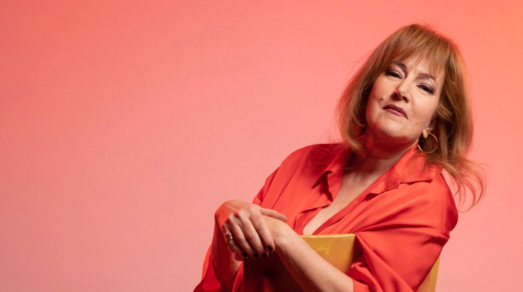 Η Έλλη Πασπαλά στο θέατρο Άλσος