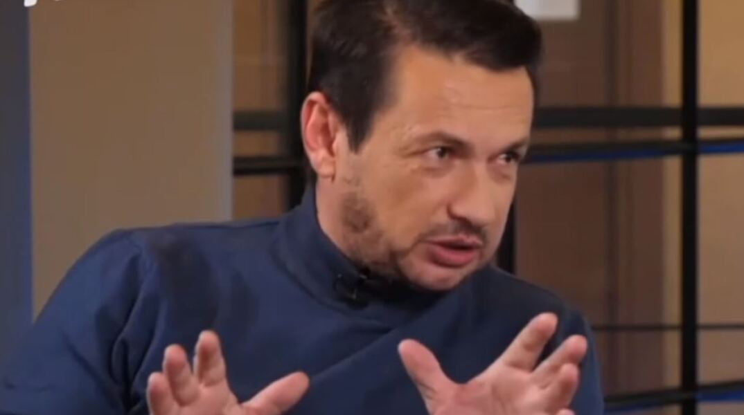 Σταύρος Νικολαΐδης: «Οι γονείς μου δεν θα έπρεπε να είναι ποτέ μαζί»
