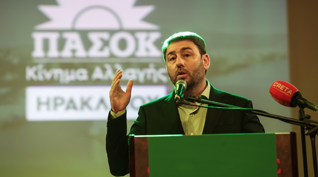 Ο Νίκος Ανδρουλάκης