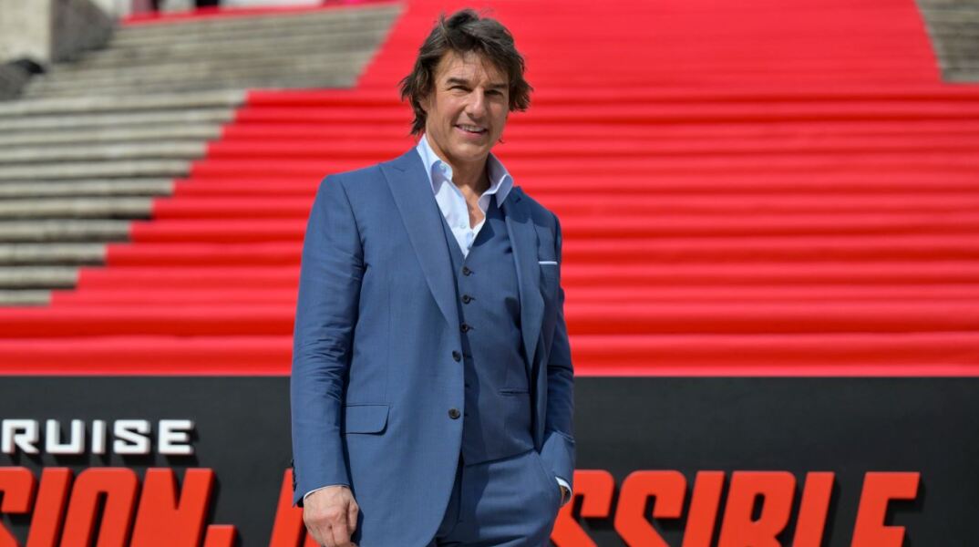 Ο Τομ Κρουζ 