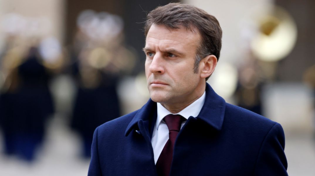 Ουκρανία - Εμανουέλ Μακρόν: Η υποστήριξη της Γαλλίας στο Κίεβο «δεν θα αποδυναμωθεί», δήλωσε ο Γάλλος πρόεδρος