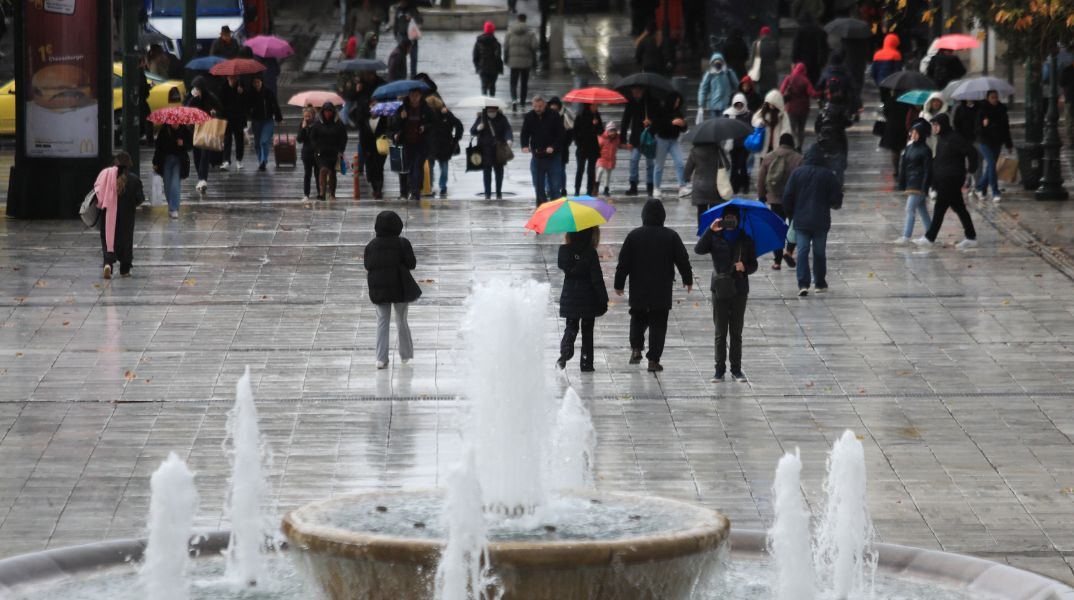 Επικαιροποιήθηκε το έκτακτο δελτίο της ΕΜΥ - Ποιες περιοχές θα χτυπήσει η κακοκαιρία - Έντονες βροχοπτώσεις και ισχυροί άνεμοι.