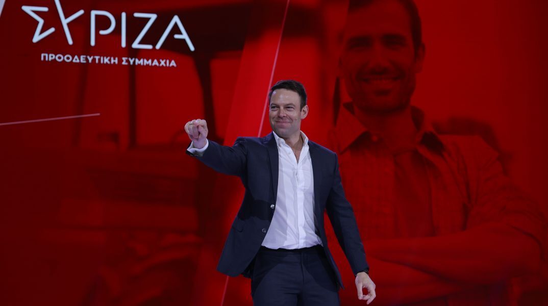 Συνέδριο ΣΥΡΙΖΑ - Live η ομιλία του Στέφανου Κασσελάκη πριν από τις ψηφοφορίες.