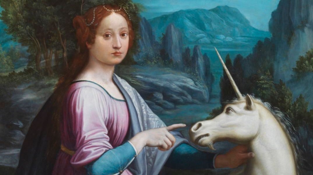 Ο μονόκερος στην τέχνη θέμα της πρώτης έκθεσης στο Μουσείο του Περθ στη Σκωτία - Πώς έγινε σύμβολο της LGBTQ κοινότητας.