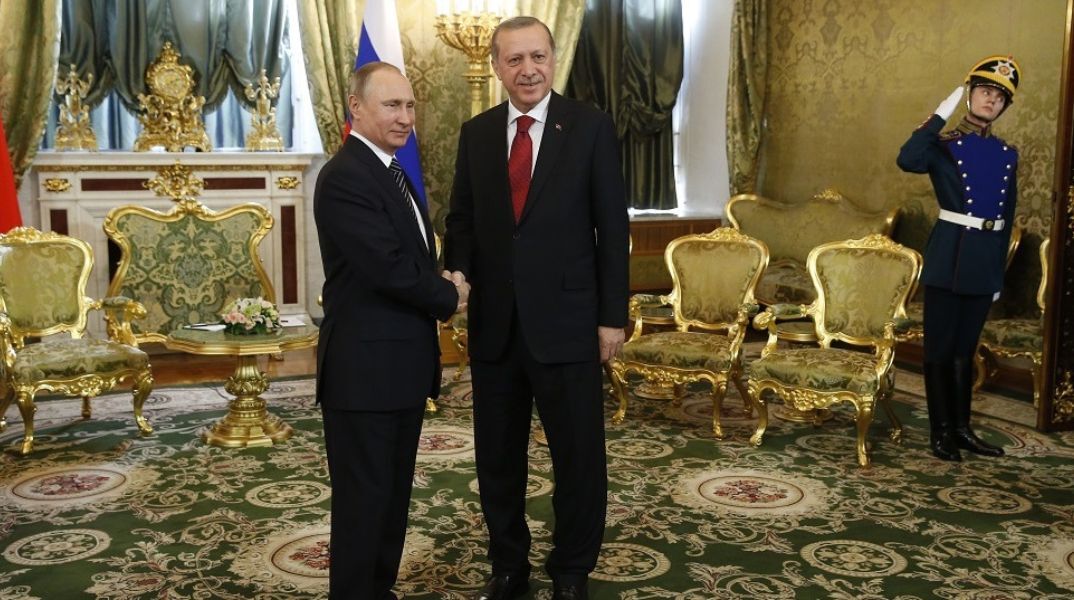 Ρετζέπ Ταγίπ Ερντογάν: Ο Τούρκος πρόεδρος γιορτάζει τα γενέθλιά του - Από τους πρώτους που έσπευσαν να ευχηθούν ήταν ο Βλαντίμιρ Πούτιν.