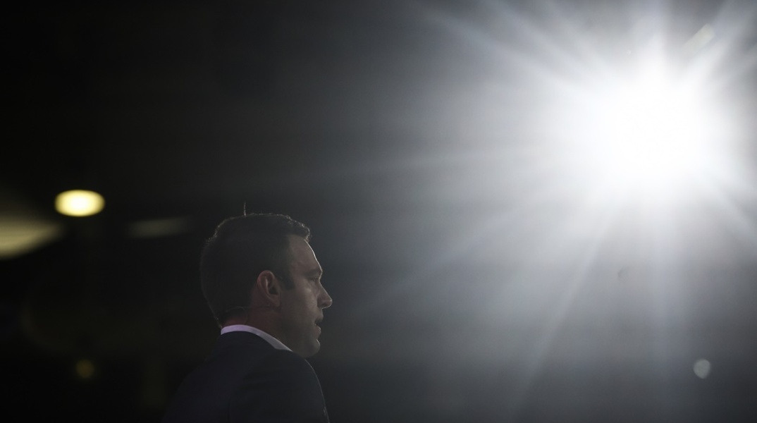  Ο πρόεδρος του ΣΥΡΙΖΑ, Στέφανος Κασσελάκης