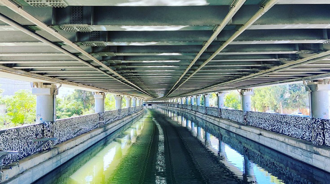 KIFISSOS: Η Κατερίνα Μπότσαρη και ο Karl Heinz Jeron στο Space52