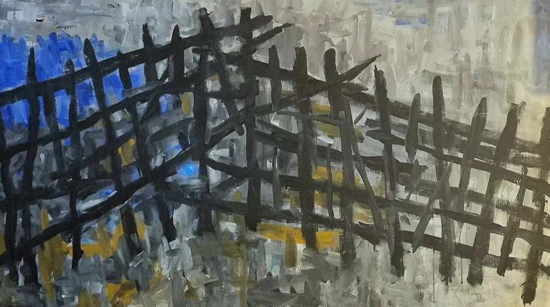 Νίκος Κασκούρας: «Περί (θ) ορίων» στην γκαλερί Alma