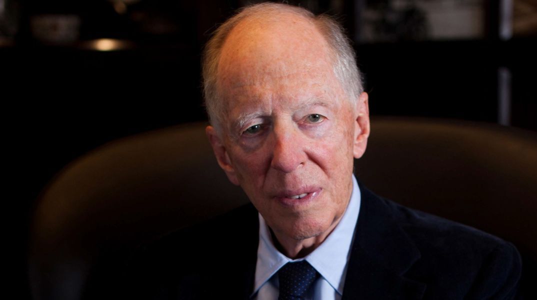 Βρετανία: Πέθανε σε ηλικία 87 ετών ο τραπεζίτης Τζέικομπ Ρότσιλντ - Οι ρίζες της γνωστής οικογένειας ανάγονται στον 18ο αιώνα.