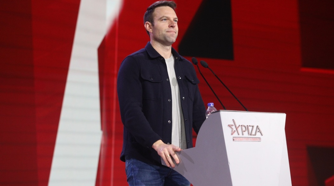 Ο πρόεδρος του ΣΥΡΙΖΑ, Στέφανος Κασσελάκης
