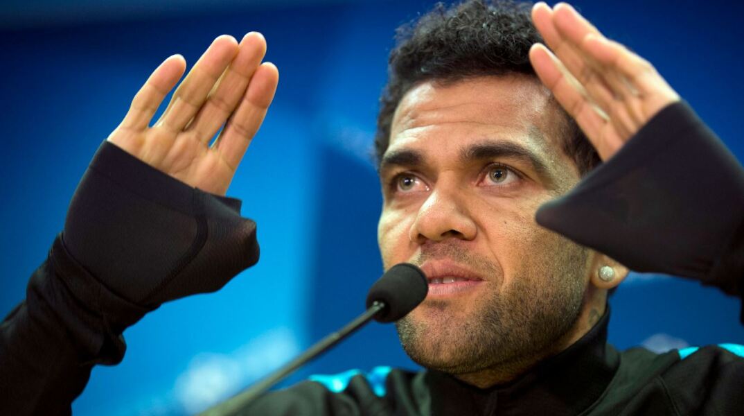 Ο Ντάνι Άλβες