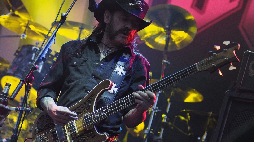 Ο Λέμι των Motörhead