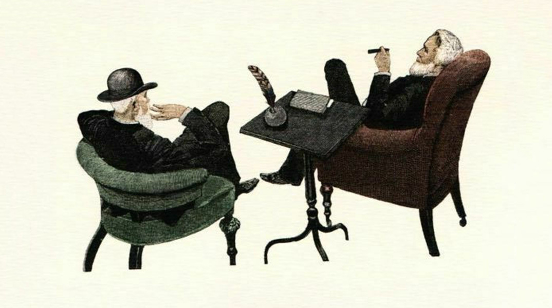 Πώς βρέθηκε ο Μαρξ στον κήπο του Δαρβίνου;