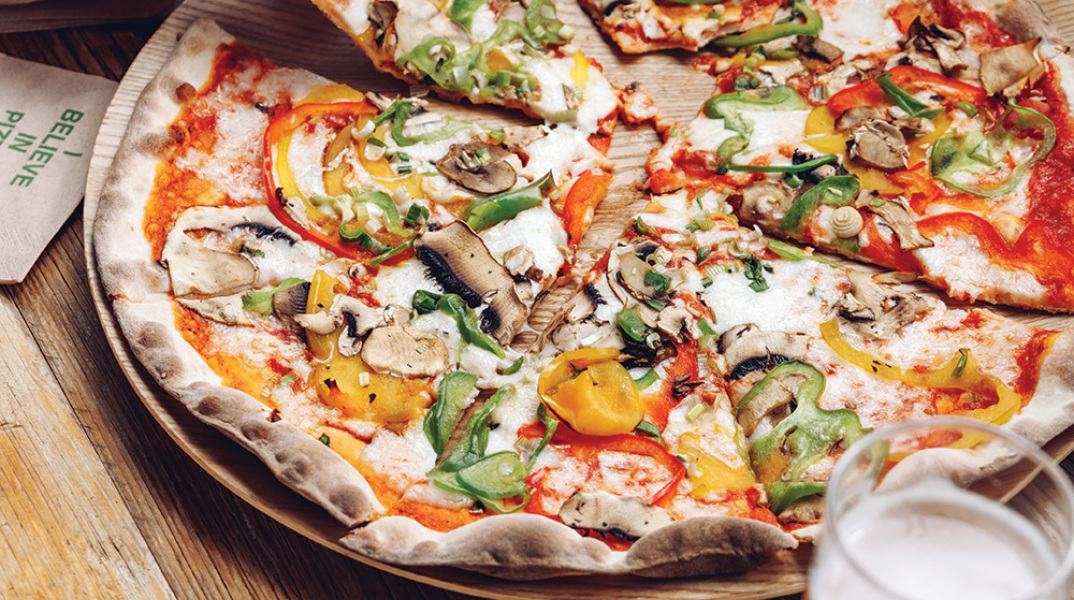 School Pizza Bar ¼