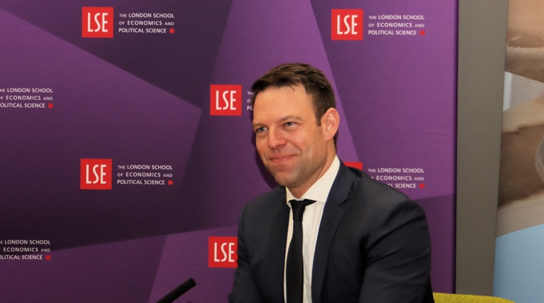 Ο πρόεδρος του ΣΥΡΙΖΑ, Στέφανος Κασσελάκης