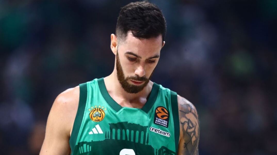 Παναθηναϊκός AKTOR: Χωρίς Βιλντόσα στην Μαδρίτη για τον αγώνα με την Ρεάλ