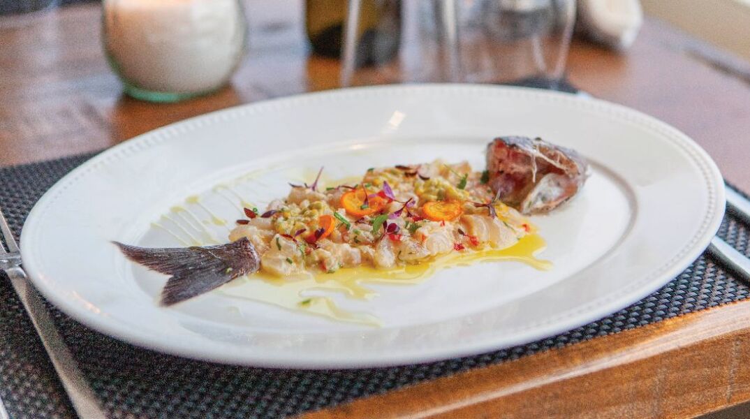 Μπαλκόνι στις Κυκλάδες