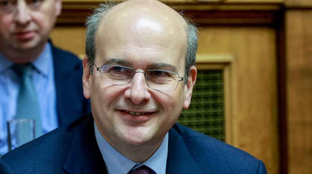 Ο υπουργός Εθνικής Οικονομίας και Οικονομικών, Κωστής Χατζηδάκης