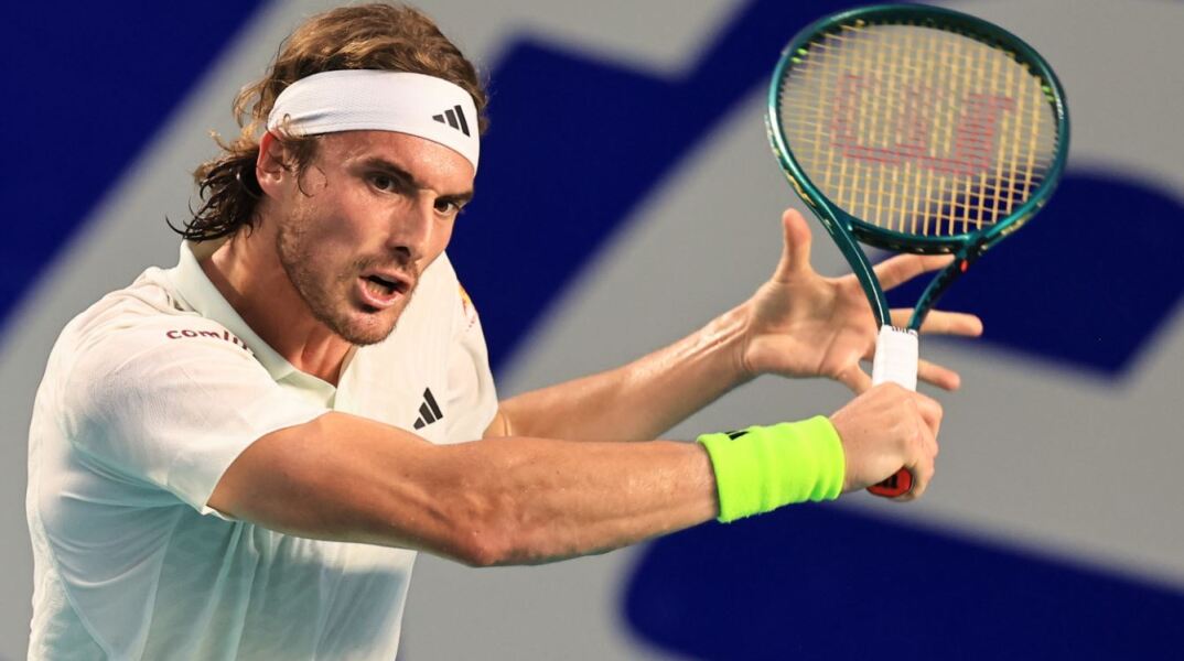 Ο Στέφανος Τσιτσιπάς